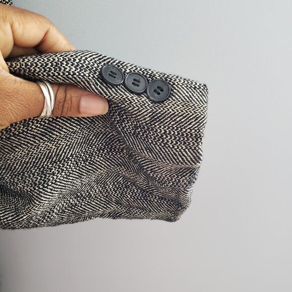 Jonathan Edwards Men's Vintage 100% Silk Blazer Jacket 44R - Picture 4 of 12